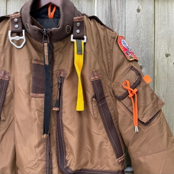 PARAJUMPERS Fire Military Cargo Bomber, Size - Picture 3 of 10